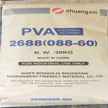 Shuangxin PVA 2688 para fibra de PVA de refuerzo de hormigón